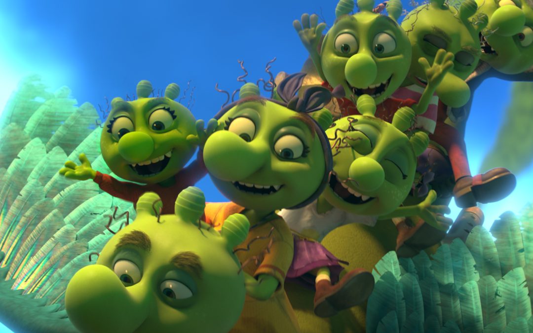 BEM-VINDO AO MUNDO DOS OGGLIES