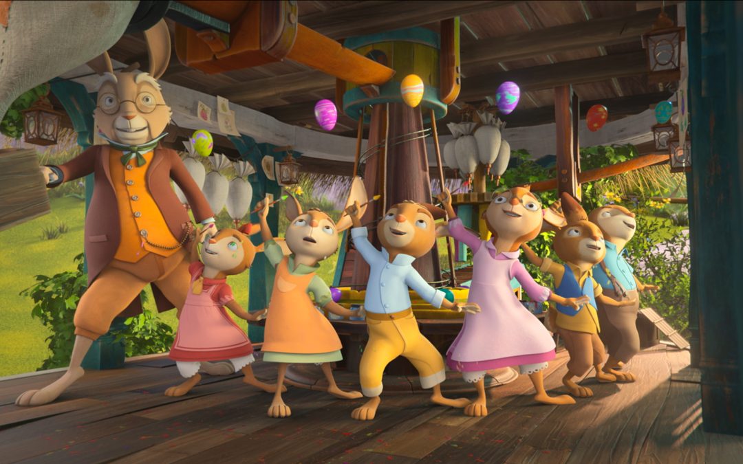 ESCOLA DE COELHOS – MISSÃO OVO DOURADO