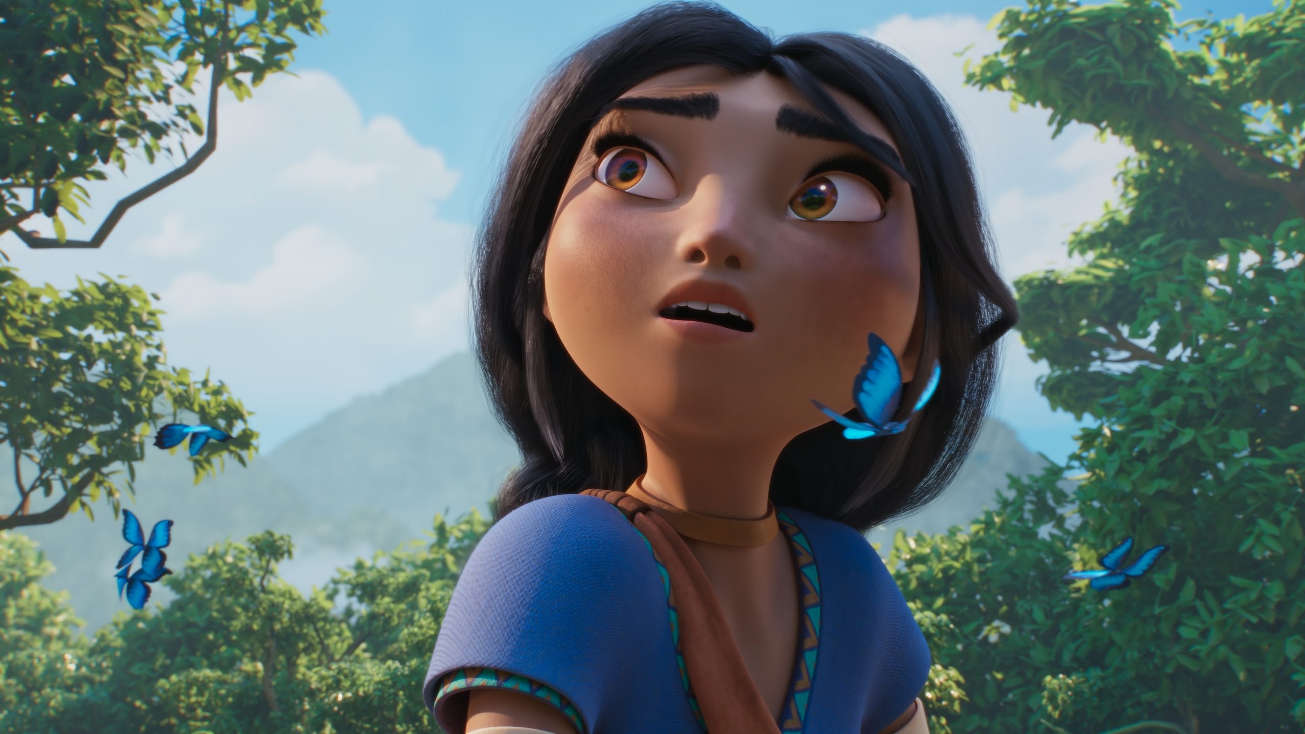 Kayara A Menina Inca