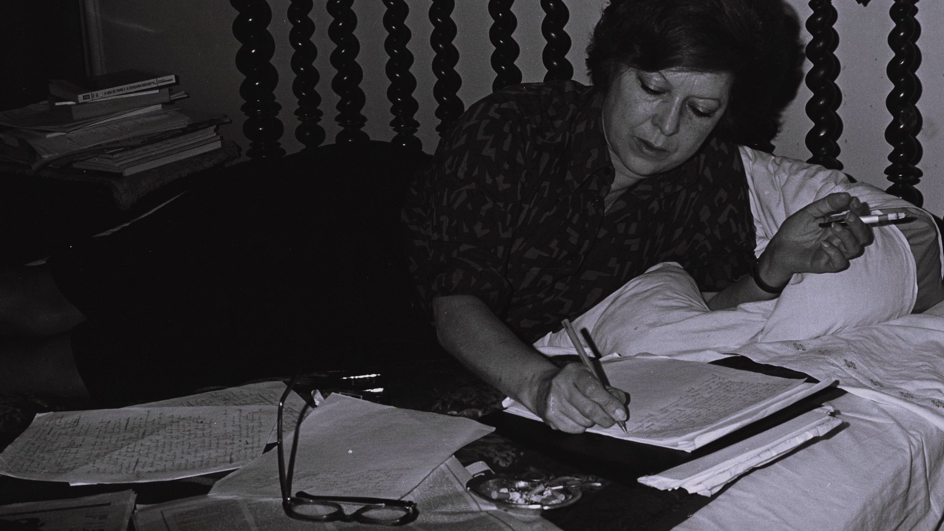 A Mulher Que Morreu de pé