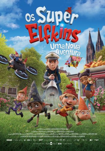 OS SUPER ELFKINS – UMA NOVA AVENTURA