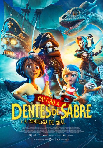 CAPITÃO DENTES DE SABRE E A CONDESSA DE GRAL